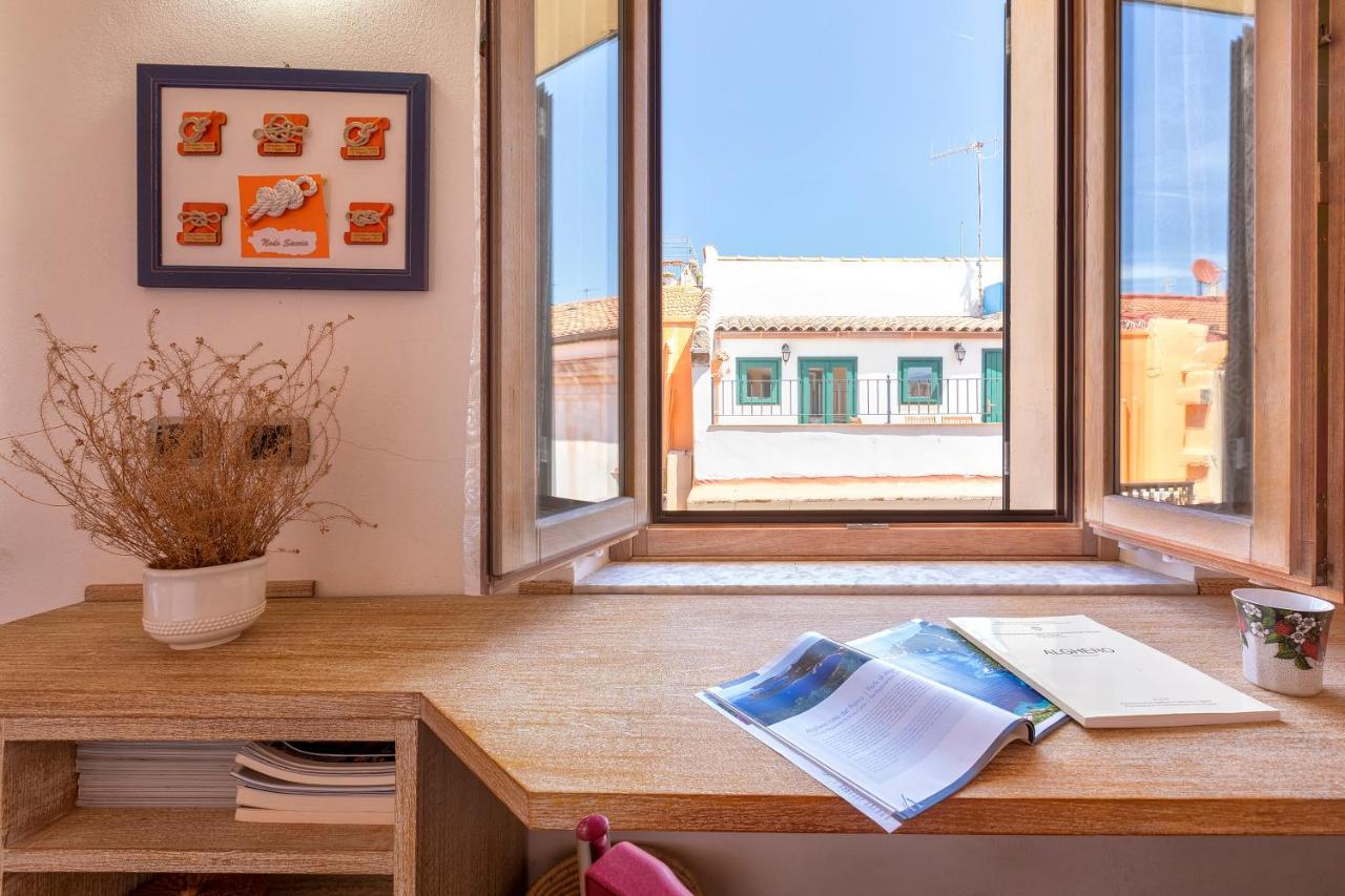 Casa Ferret. Appartamento Nel Cuore Di Alghero Eksteriør bilde