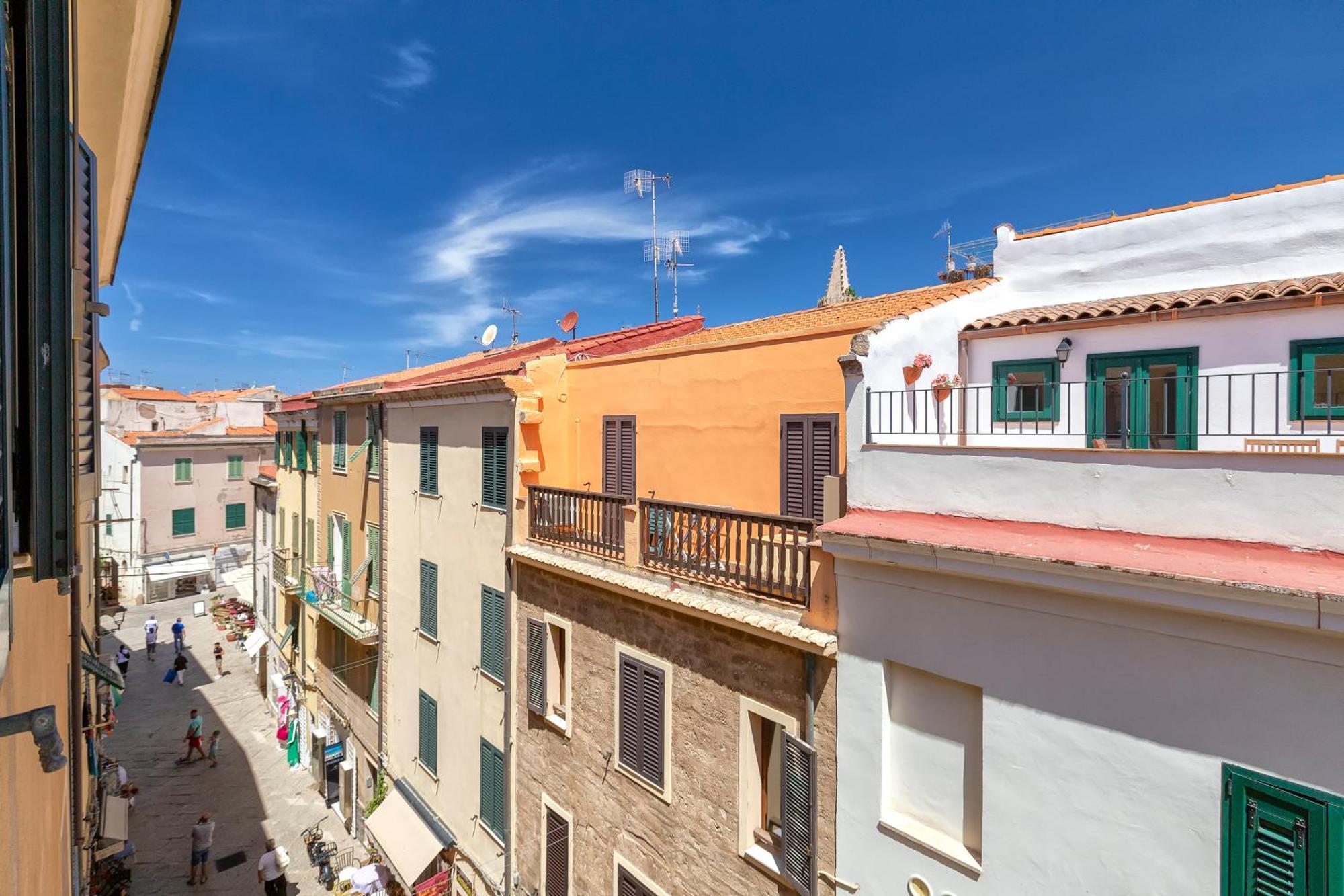 Casa Ferret. Appartamento Nel Cuore Di Alghero Eksteriør bilde
